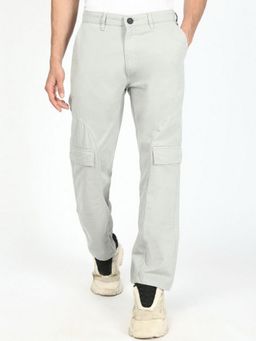 Bene Kleed - Men Light Grey Cargos