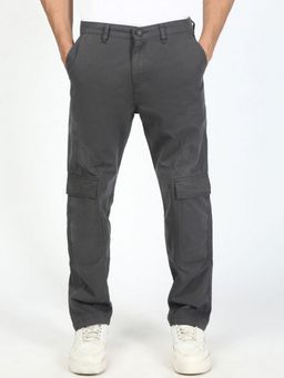 Bene Kleed - Men Dark Grey Cargos