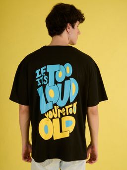 Bene Kleed - Black Cotton Crew Neck Half Sleeves Mens T-Shirt