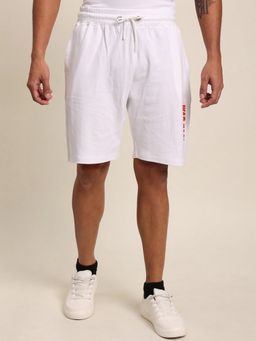 Bene Kleed - Men Printed Loose Fit Cargo Shorts