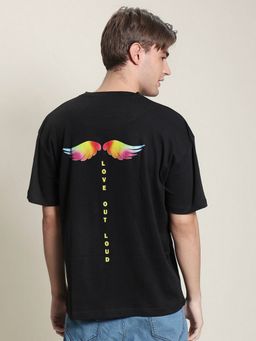 Bene Kleed - Black Crew Neck Men's T-Shirt
