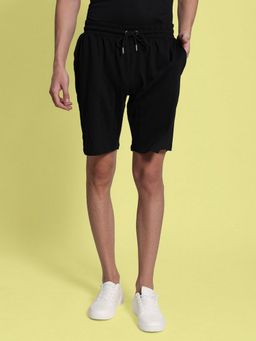 Bene Kleed - Men Black Oversized Shorts