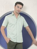 Green color option, Currently selected