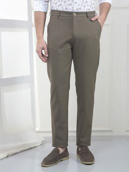 CRIMSOUNE CLUB - Men Olive Chino Pant
