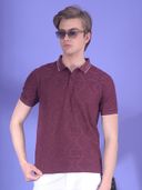 Maroon color option, Currently selected