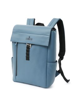 The Clownfish - Blue Solid Pu Backpack