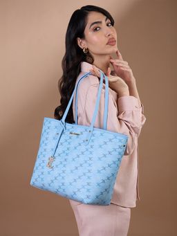 Juicy Couture - Blue Textured Pu Handbag