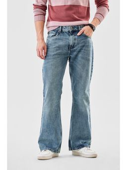 Snitch - Blue Solid Jeans