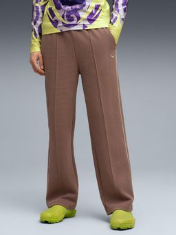 Puma - Brown Textured Trackpant