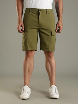 Tommy Hilfiger - Olive Solid Shorts