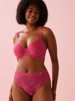 La Vie En Rose - Lightly Lined Lvib Padded T-Shirt Bra Pink