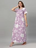 Purple color option, Currently selected