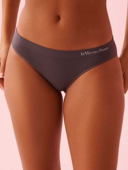 La Vie En Rose - Seamless Fabric Bikini Panty Grey