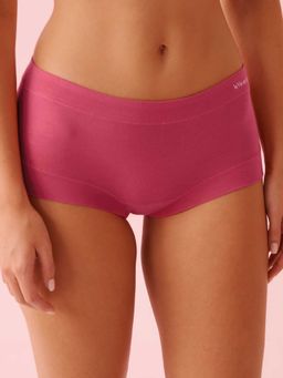 La Vie En Rose - Modal Boyshort Panty Red