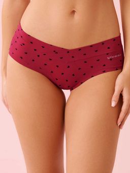 La Vie En Rose - Perfect Fit Hip hugger Panty Red