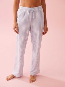 La Vie En Rose - Cotton Pyjama Pants Blue