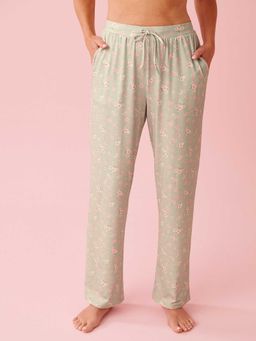 La Vie En Rose - Cherry Blossom Print Super Soft Pyjama Pants