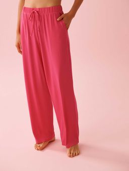 La Vie En Rose - Modal Pants Pink