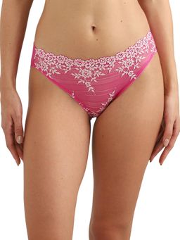 Wacoal - Embrace Lace Low Waist Bridal Wear Lace Bikini Panty-Pink