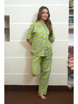 JHAPKI - Iris Printed Co-Ord Set