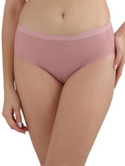 Wacoal - Womens Lacy Hipster Panty-Pink