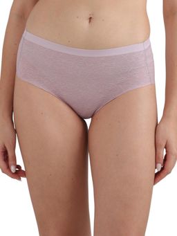 Wacoal - Women Lacy Hipster Panty-Lavendar