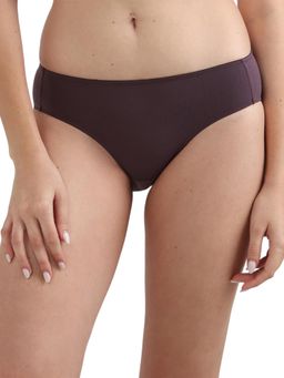 Wacoal - Dreamy Curve Low-Waist Medium Coverage Everyday Wear Bikini Panty-Wine