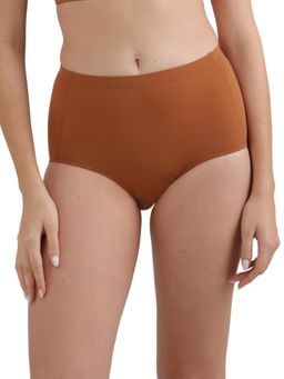 Wacoal - Cool Comfort High-Waist Full Coverage Everyday Wear Midi Panty-Brown