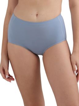 Wacoal - Cool Comfort High-Waist Full Coverage Everyday Wear Midi Panty-Blue