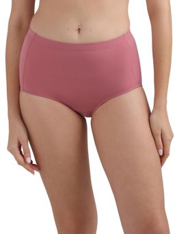 Wacoal - Cool Comfort High-Waist Full Coverage Everyday Wear Midi Panty- Light Pink