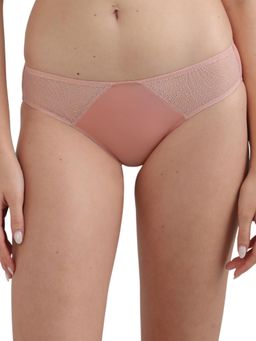 Wacoal - Cool Comfort Low-Waist Medium Coverage Everyday Wear Bikini Panty-Light Pink