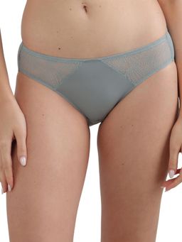 Wacoal - Cool Comfort Low-Waist Medium Coverage Everyday Wear Bikini Panty-Grey