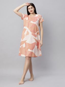 Quira - Printed Short Nightdress For Women