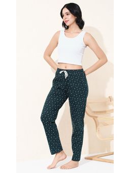 Quira - Womens Pure Cotton Pyjama Green