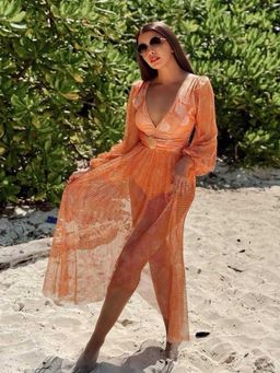 MISS MOSA BY AKANKSHA - Allerga Top & Panty With Skirt