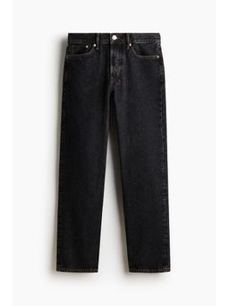 H&M - Men Black Original Straight Jeans