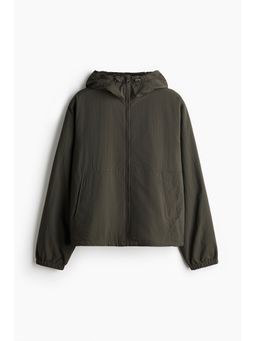 H&M - Men Green Water-Repellent Nylon Windbreaker
