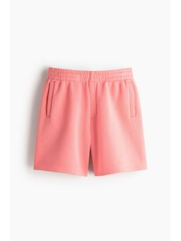 H&M - Men Orange Relaxed Fit Sweatshorts