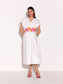 BOHO-CHIC By Sukriti Jain - Amalfi Midi Dress