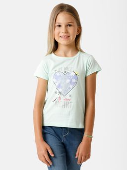 Kate & Oscar - Girls T-Shirt - Green