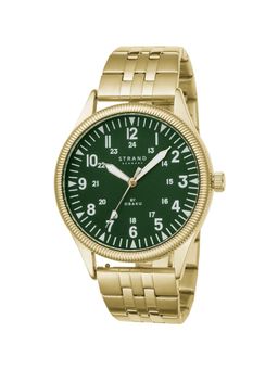 Strand by Obaku - Reef Sugar S724GXGESG Green Dial Quartz Watch For Men