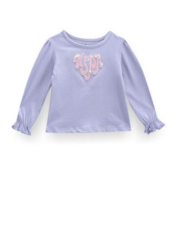 U.S. POLO ASSN. - Boys Flip Sequin Cotton T-Shirt