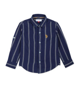 U.S. POLO ASSN. - Vertical Stripe Cotton Shirt