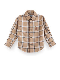 U.S. POLO ASSN. - Boys Tartan Check Cotton Shirt