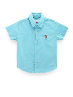 U.S. POLO ASSN. - Boys Logo Twill Shirt