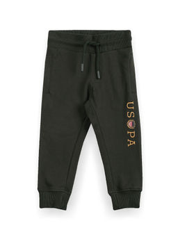 U.S. POLO ASSN. - Boys Cotton Logo Print Joggers