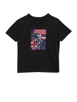 U.S. POLO ASSN. - Graphic Print Cotton T-Shirt