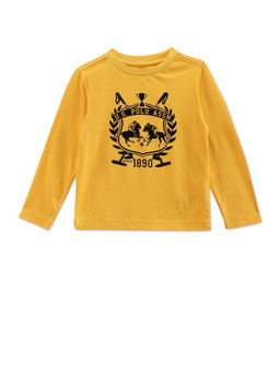 U.S. POLO ASSN. - Brand Print Cotton T-Shirt