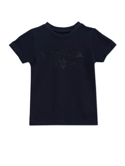 U.S. POLO ASSN. - Brand Print Cotton T-Shirt