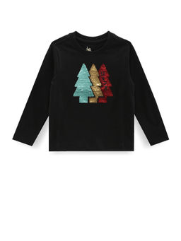 U.S. POLO ASSN. - Flip Sequin Cotton T-Shirt